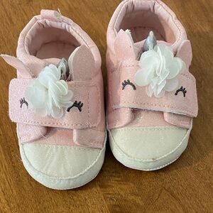 Carter’s Pink Unicorn Kids Shoes